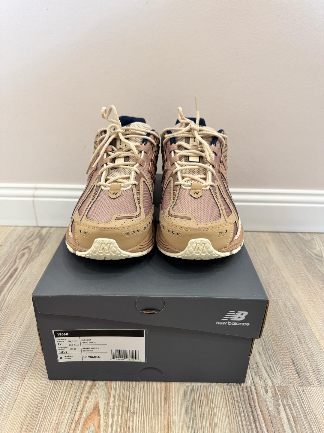 New Balance Новые Кроссовки New Balance 1906R US12 — фото 2