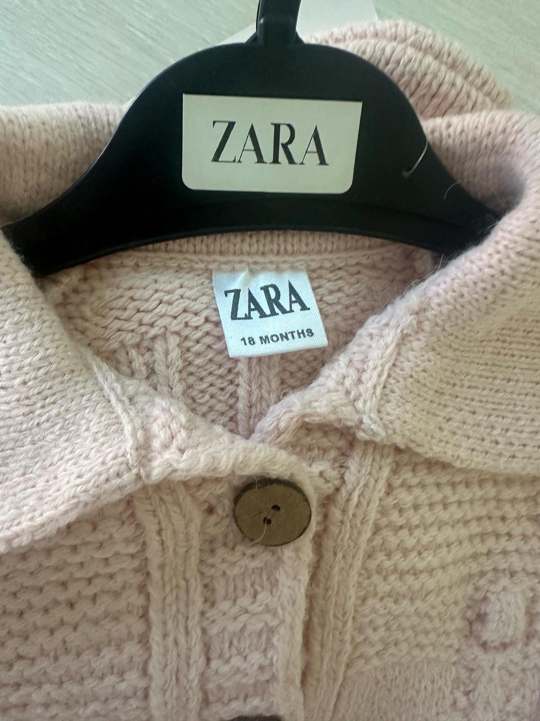 Zara Вязаный комбинезон ZARA для девочки — фото 2
