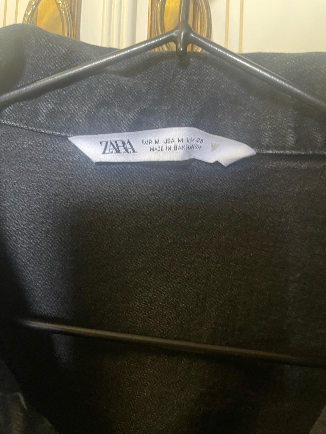 Zara Джинсовка — фото 2