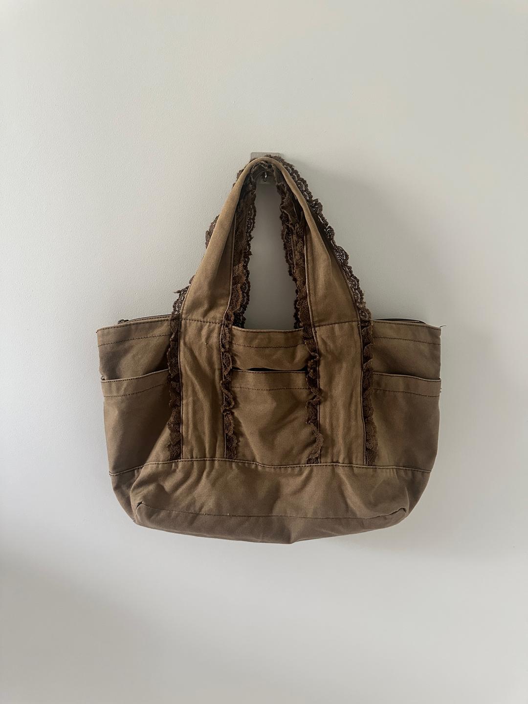 Винтаж vintage Y2K tote bag — фото 2