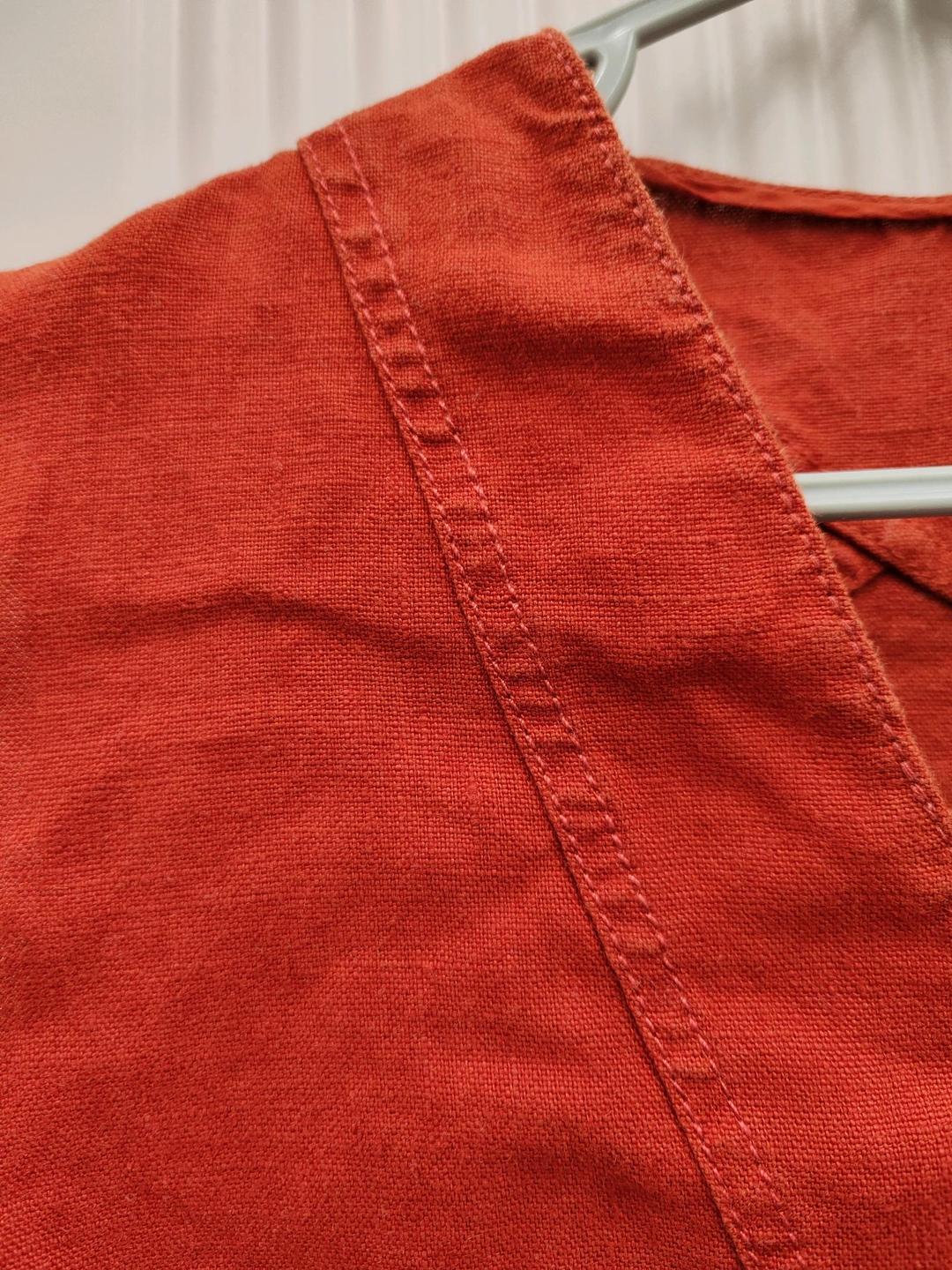 Massimo Dutti *Платье Massimo Dutti M лен 100% — фото 2