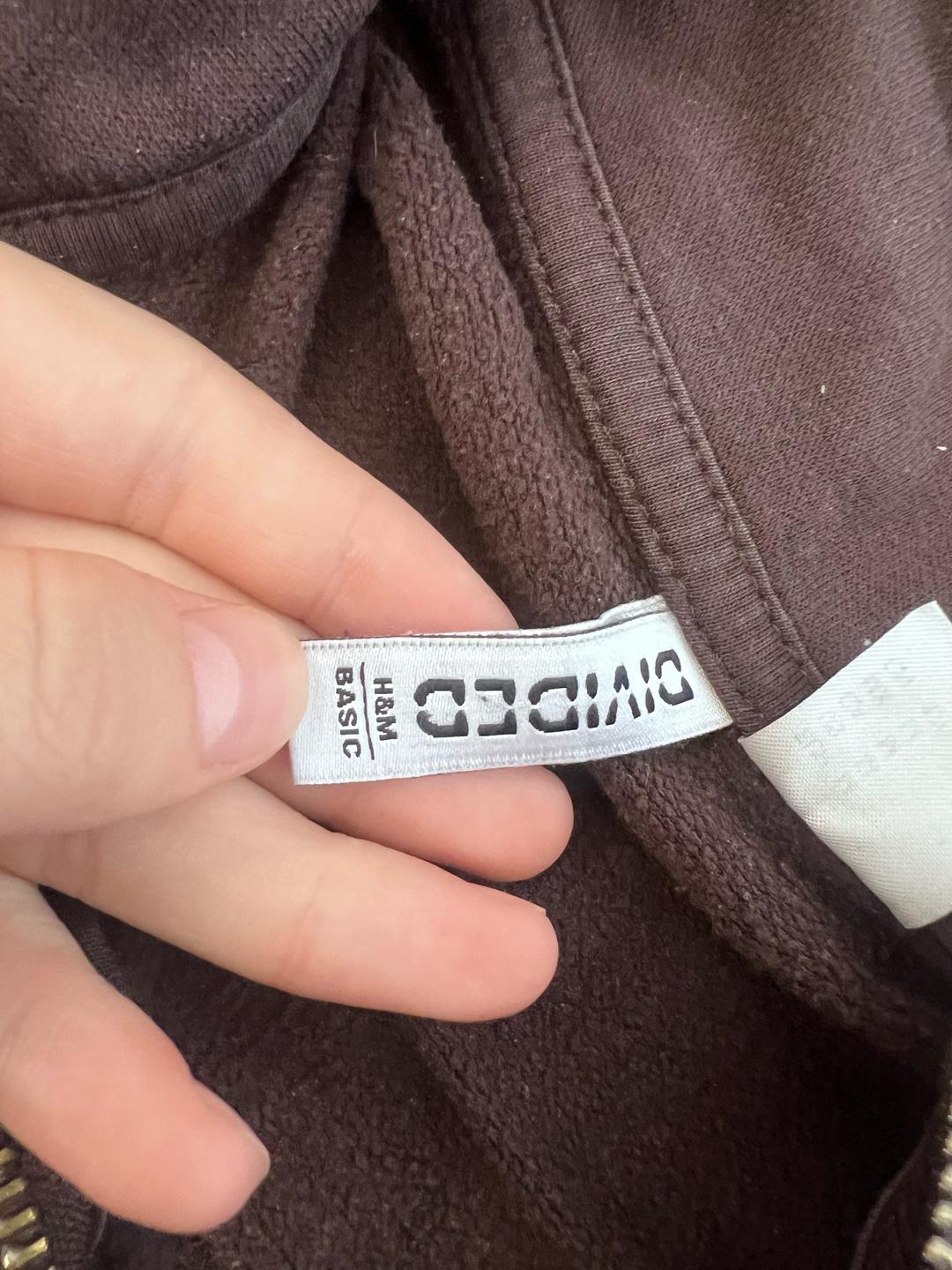H&M укороченая кофта — фото 2