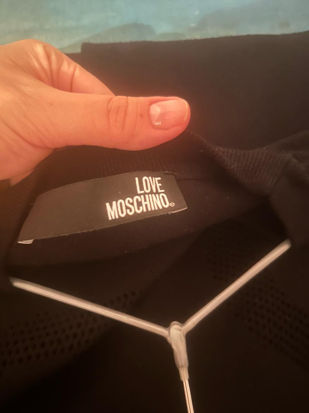 Love Moschino Трикотажная кофта Love moschino — фото 2