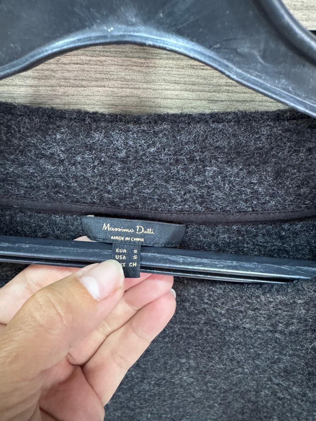 Massimo Dutti Massimo dutti Шерстяная безрукавка — фото 2