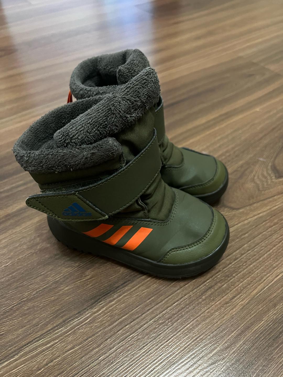 Adidas Ботинки Адидас — фото 2