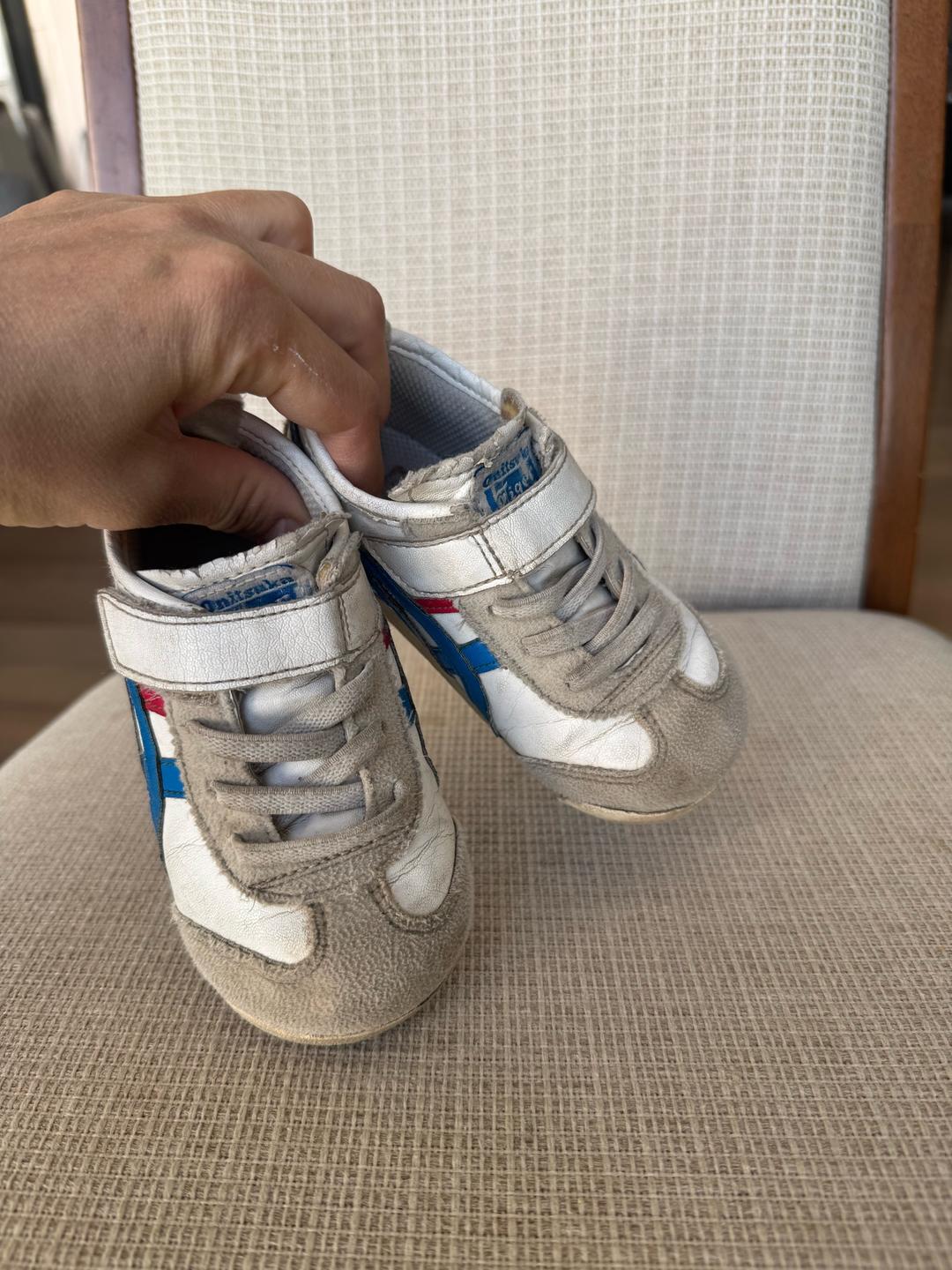 Onitsuka Tiger Кроссовки кожаные Onitsuka Tiger — фото 2