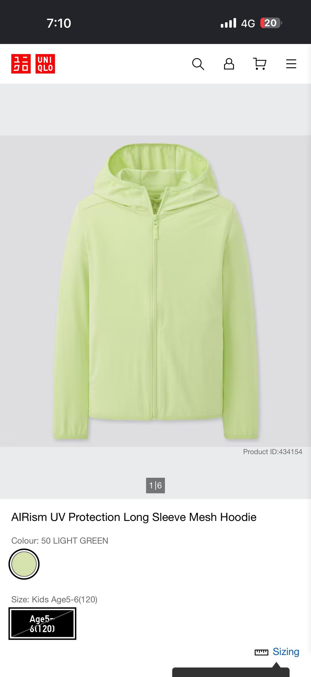 Uniqlo Худи UNIQLO — фото 2