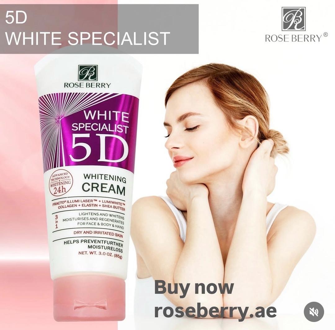 Rose Berry Отбеливающий крем с Дубая новый Ликвидация товаров в связи с закрытием магазина — фото 2