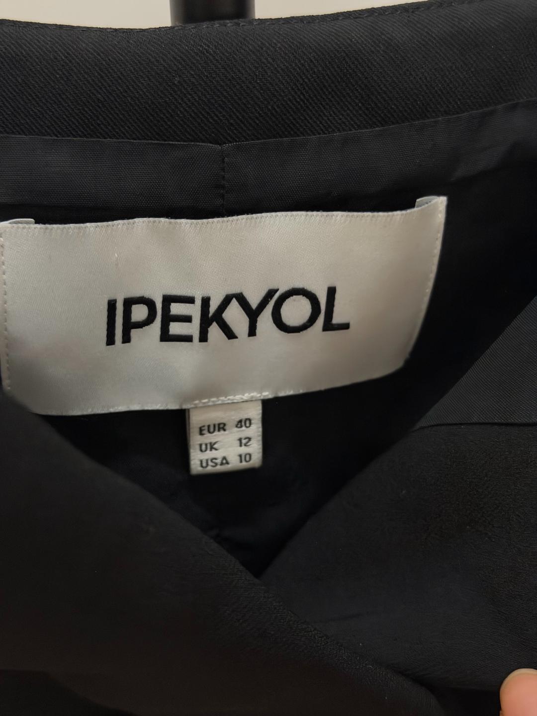 Ipekyol Вечерний жакет Ipekyol с открытыми плечами и цепями — фото 2