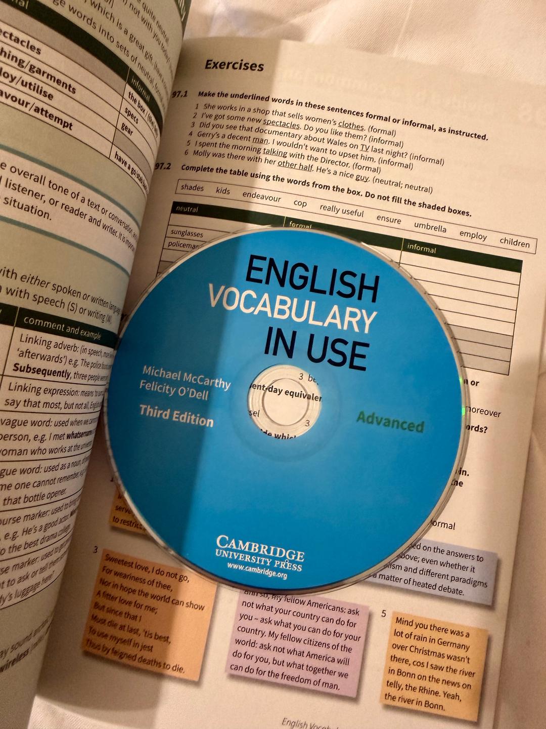 Michael McCarthy, Felicity O'Dell English Vocabulary In Use Advanced — фото 2