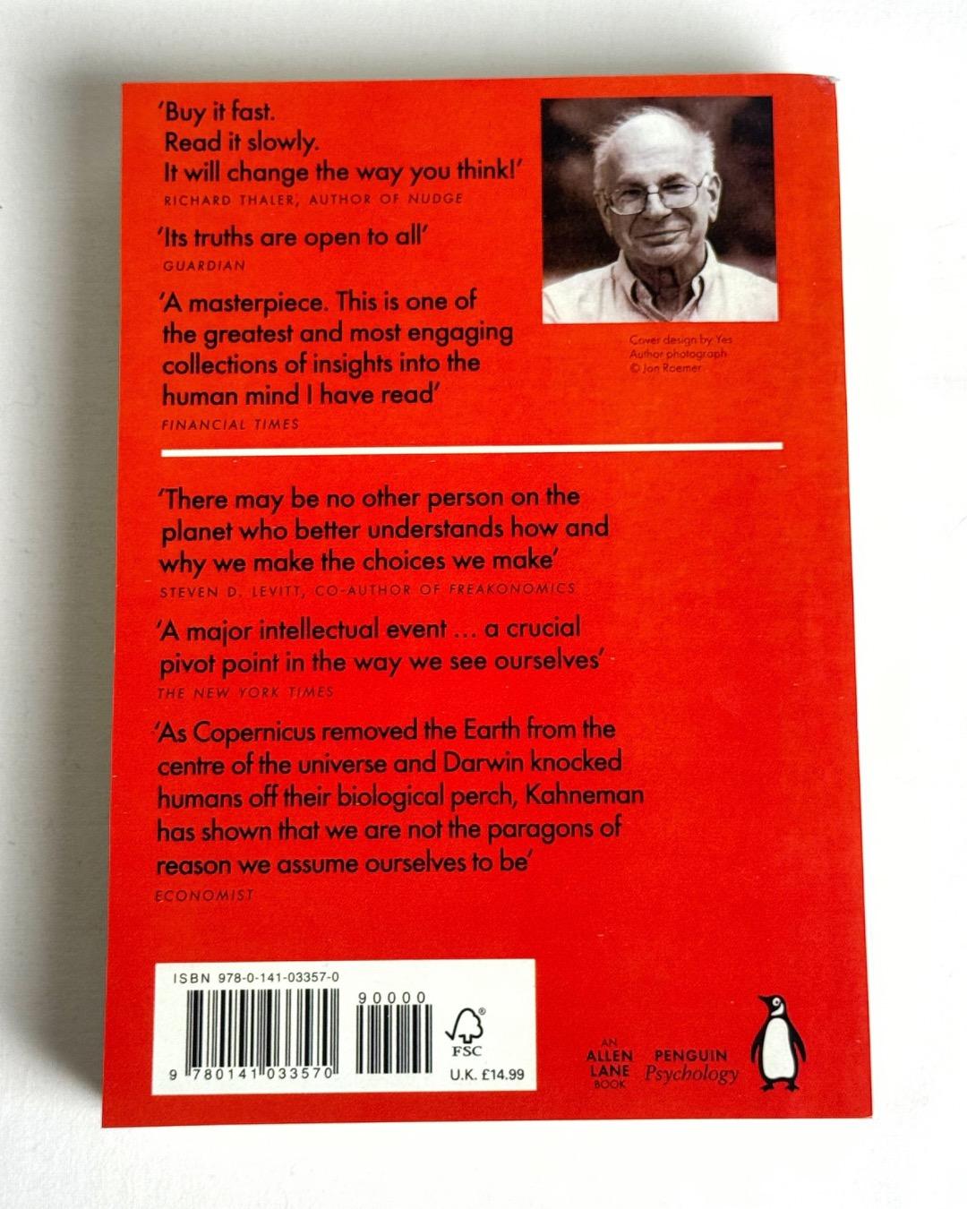 Daniel Kahneman Thinking, Fast and Slow — фото 2