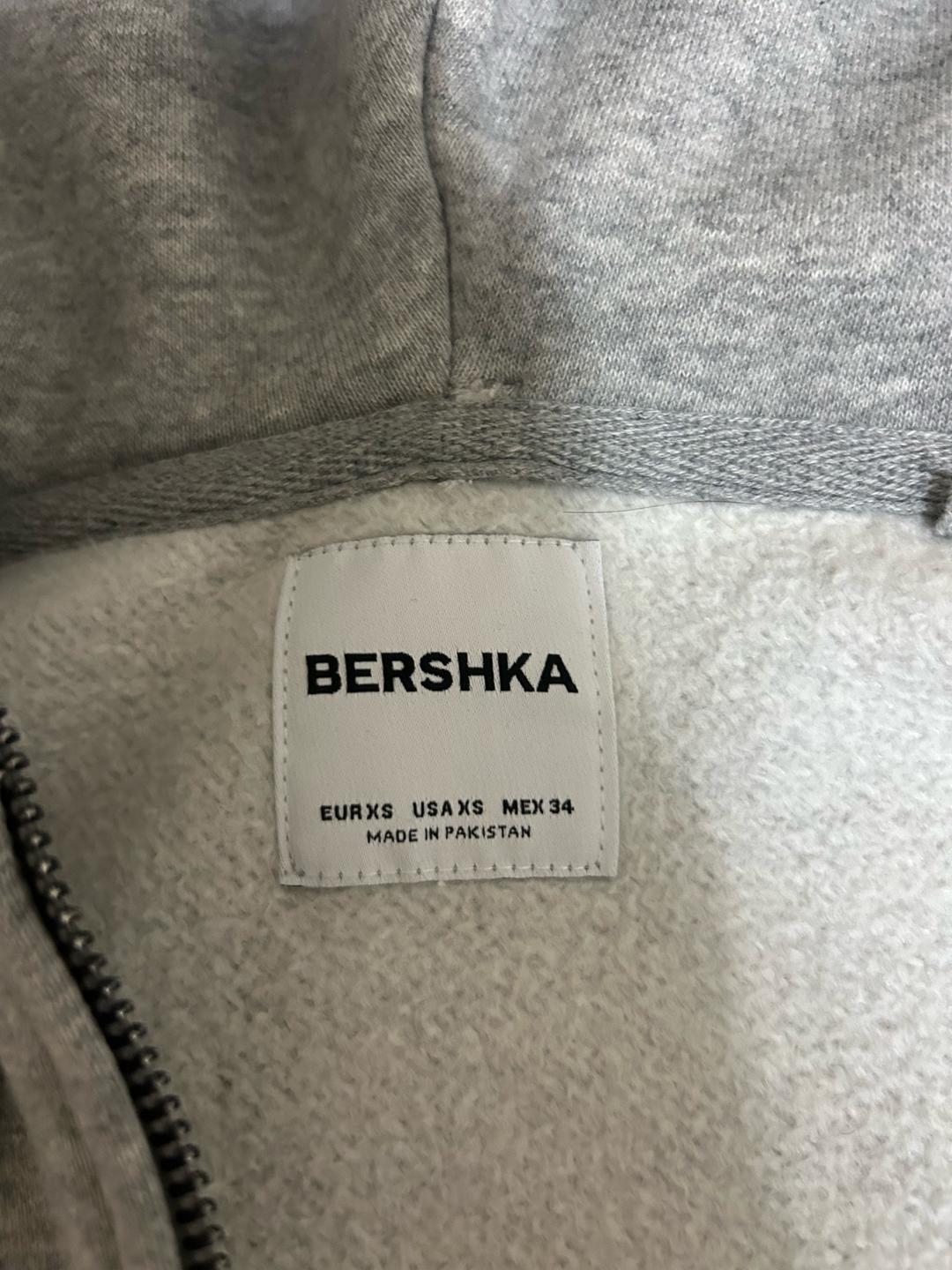 Bershka зипка серая bershka — фото 2