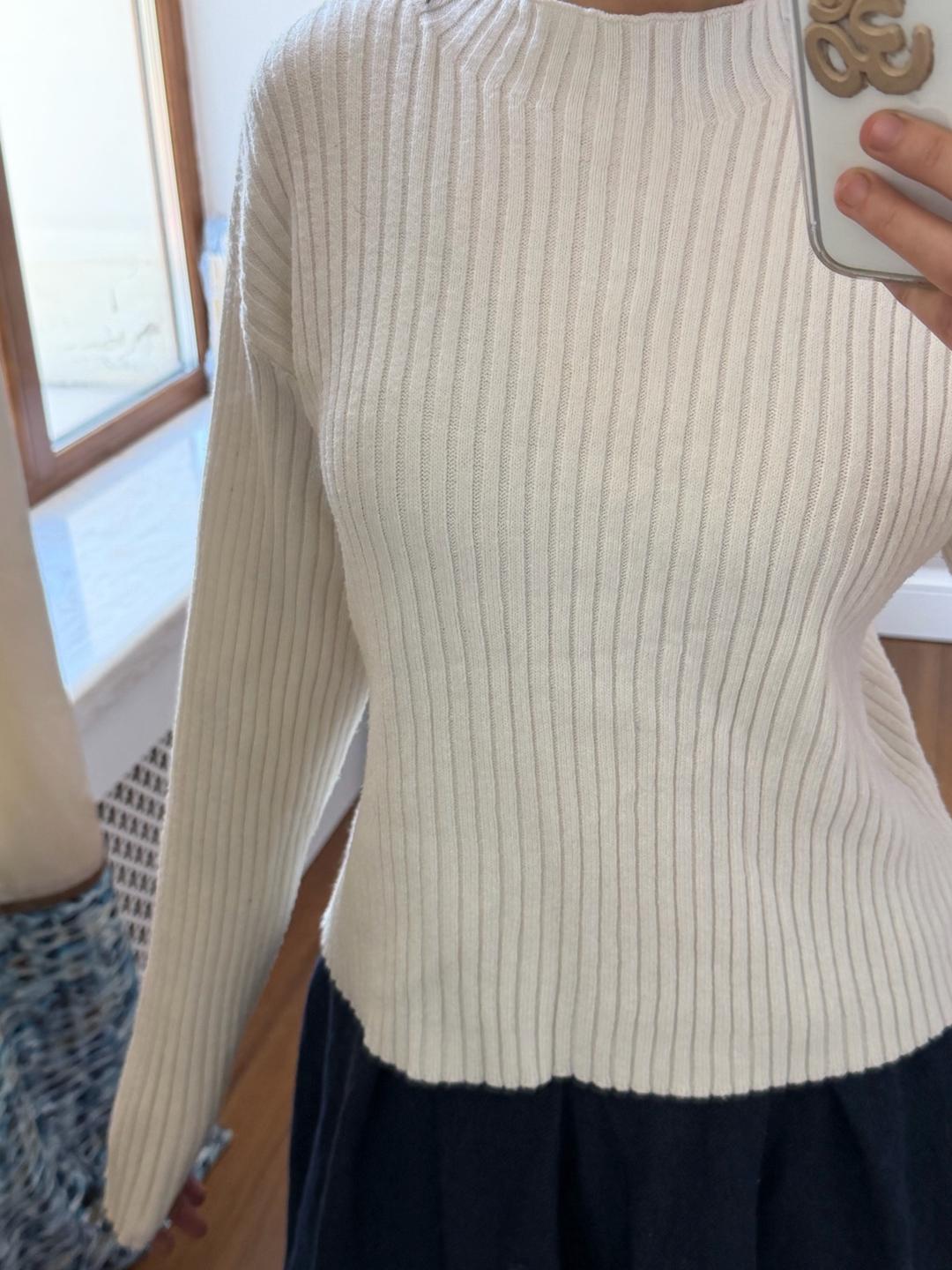 Zara Базовый свитер Zara — фото 2