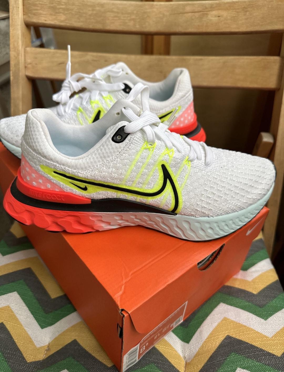 Nike nike react infinity run fk3 — фото 2