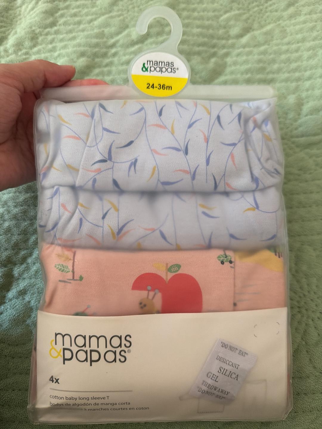 mamas&papas боди набор 4 шт — фото 2
