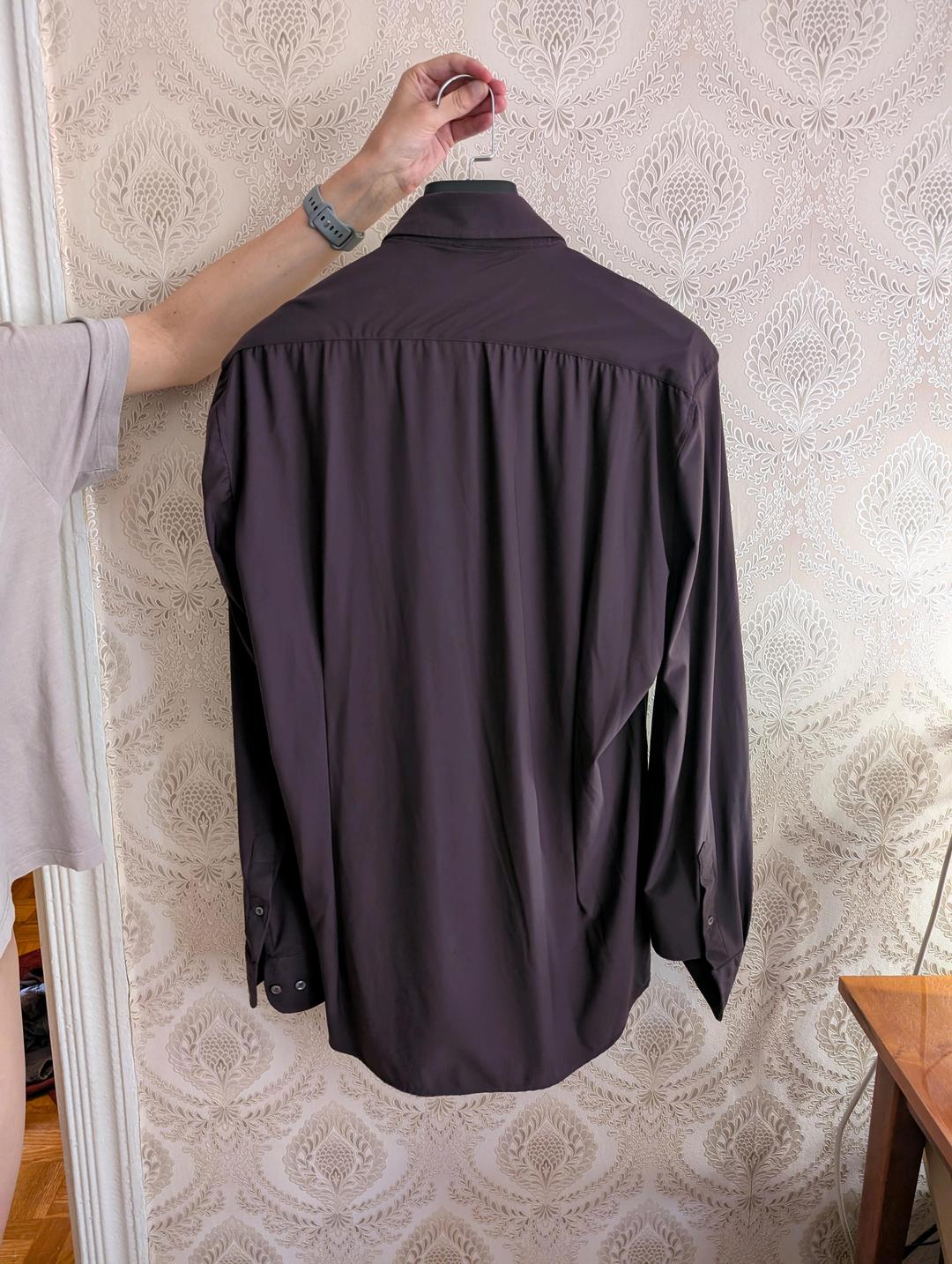 Giordano Рубашка Giordano «Dynamic Flex» Wrinkle-Free — фото 2