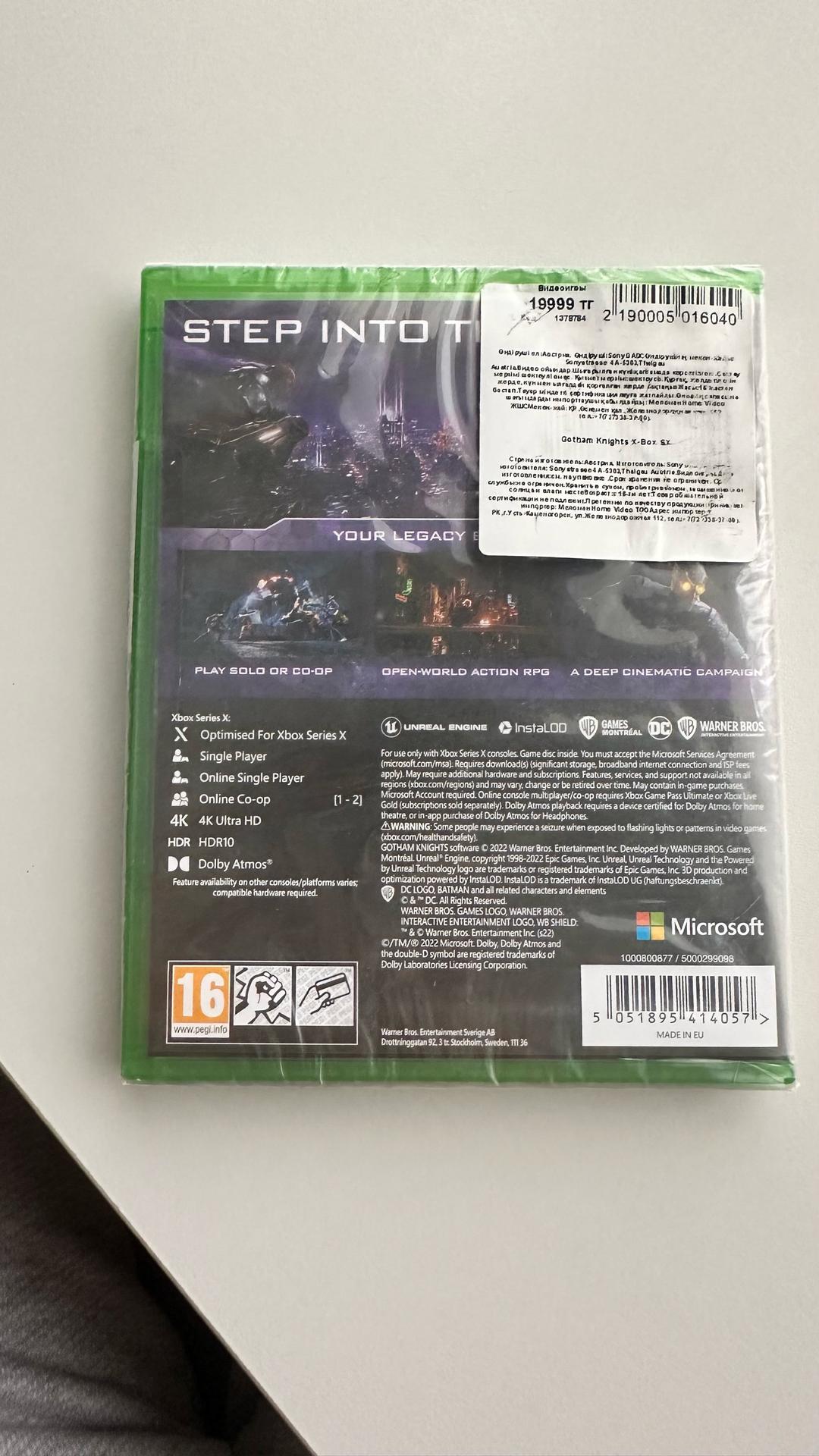 Xbox Игра Xbox Gotham knights — фото 2