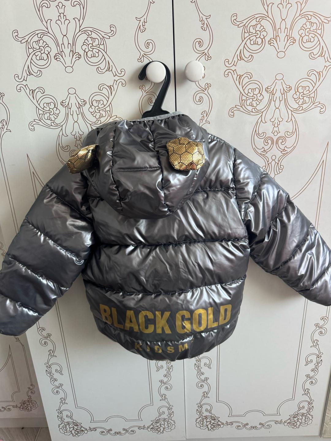 Blacky Детская куртка BLACK GOLD — фото 2