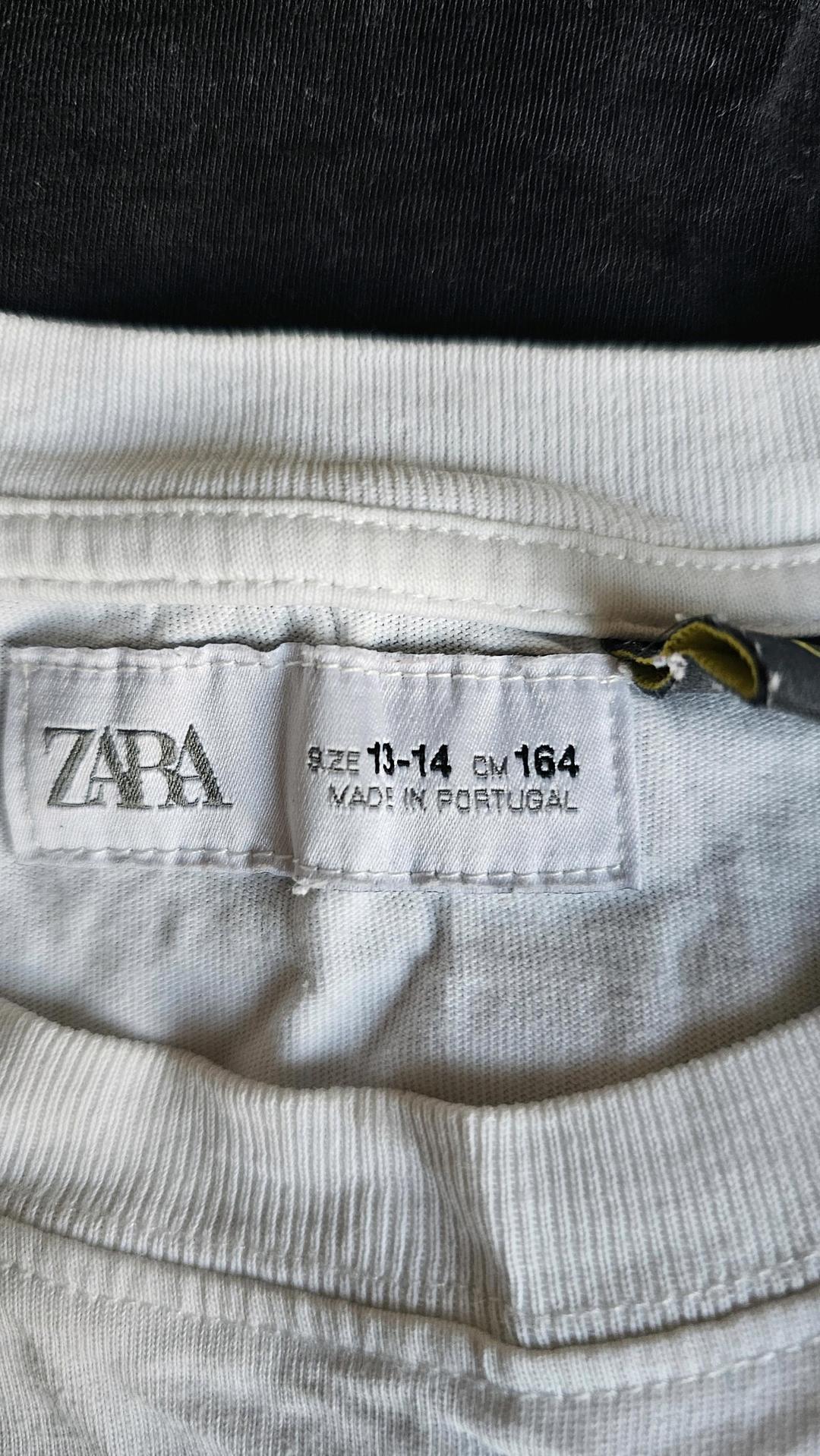 Zara Футболки 12-14 лет zara — фото 2