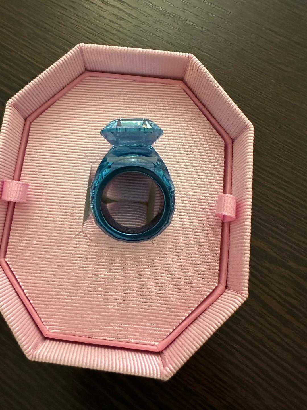 Swarovski Swarovski Lucern кольцо синее — фото 2