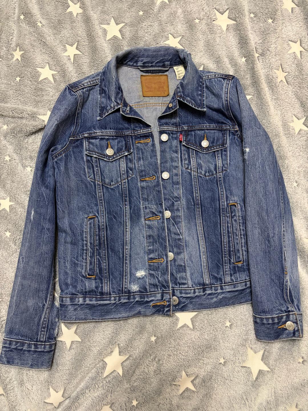 Levi's Джинсовая куртка Levi’s — фото 2