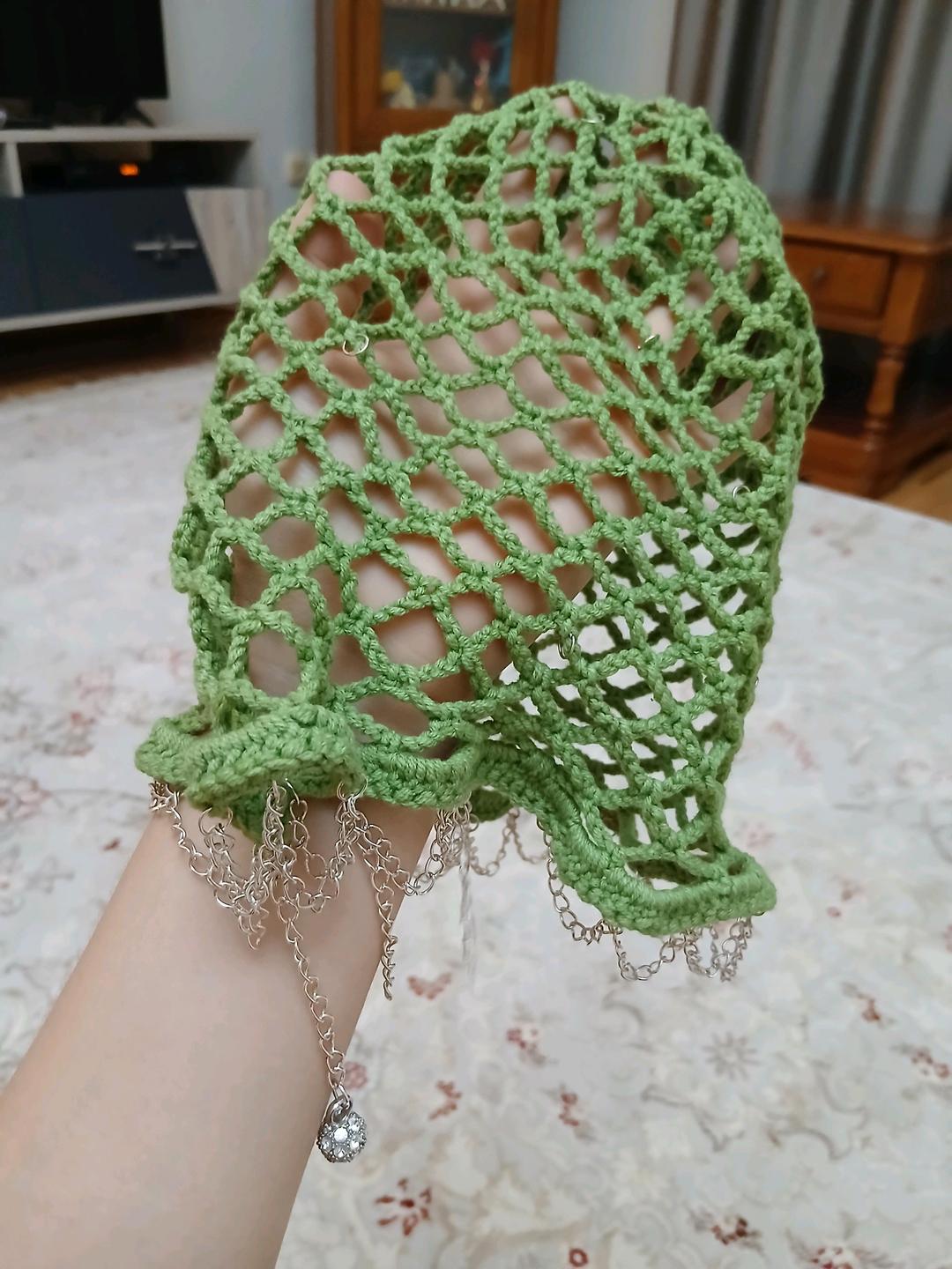 Нет бренда Шапочка кроше handmade — фото 2