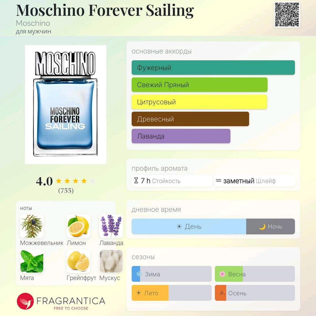 Moschino Moschino Forever Sailing — фото 2