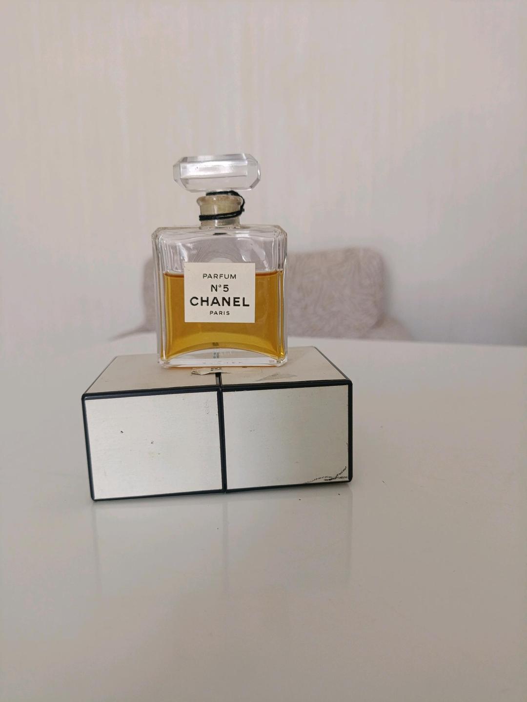 Chanel Духи Chanel №5 Perfume, 15 ml (оригинал), часть флакона использовано — фото 2
