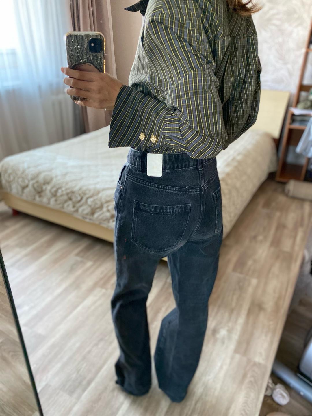 Zara Черные джинсы Zara — фото 2
