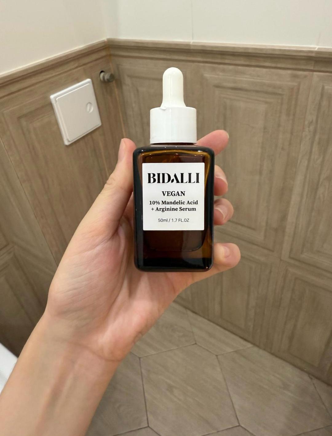 bidalli Сыворотка для лица 10% mandelic acid & arginine — фото 2