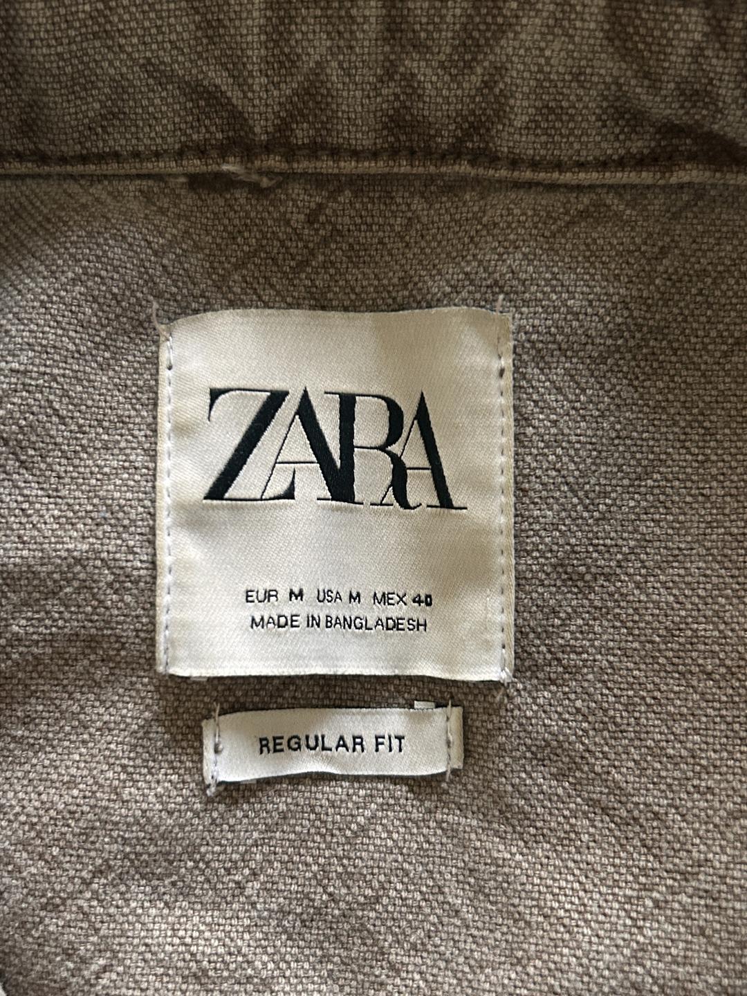 Zara куртка джинсовая  — фото 2