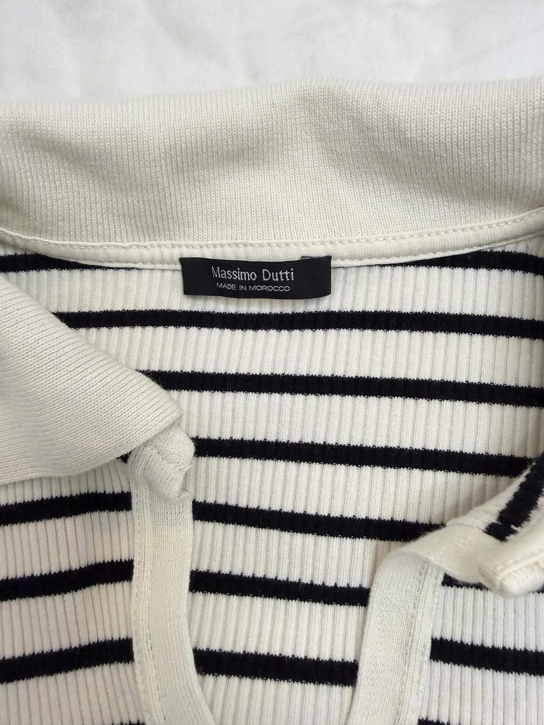 Massimo Dutti Кофта в полоску от Massimo — фото 2