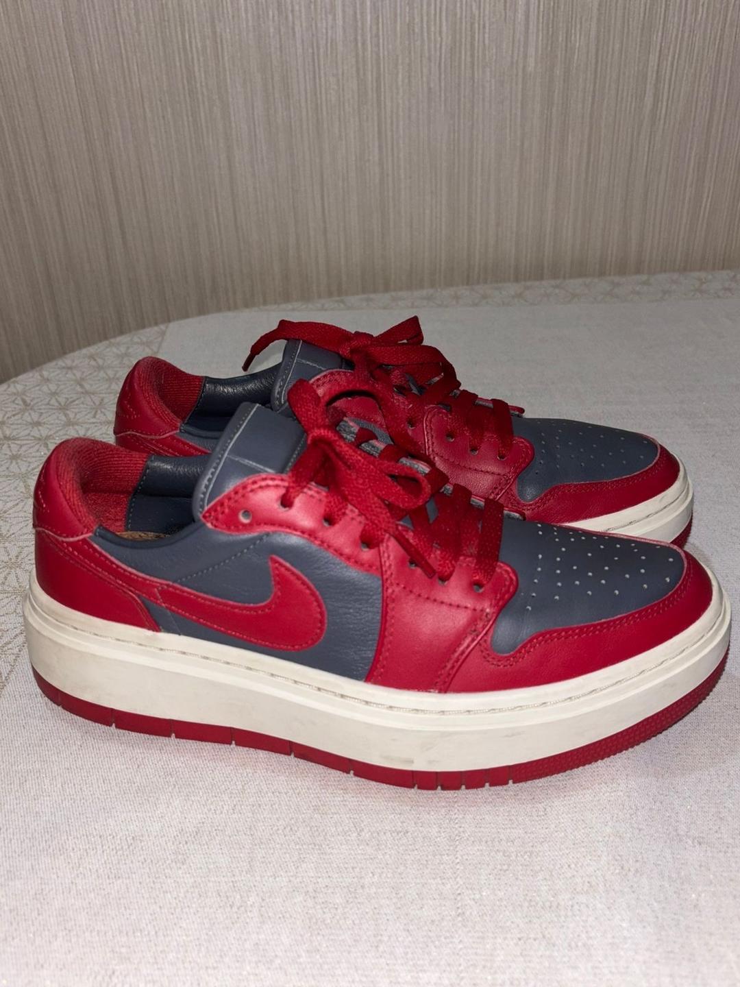 Jordan Кеды Nike Air Jordan - оригинал, размер 39-39,5, стелька 26 см — фото 2