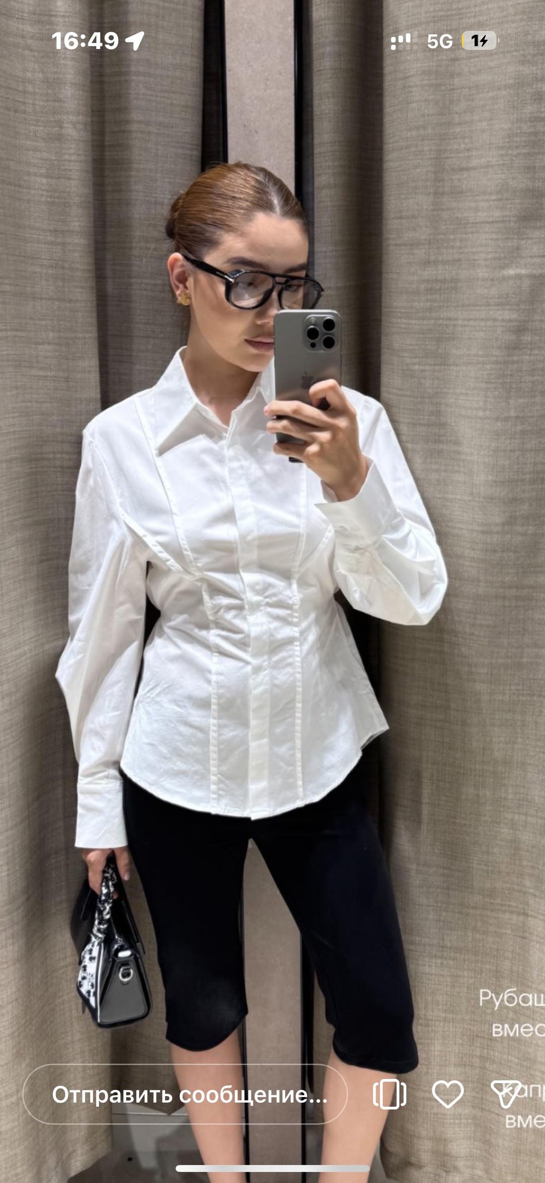 COCO wear Рубашка с завязками — фото 2