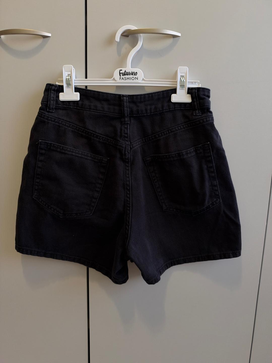H&M Джинсовые шорты H&M — фото 2