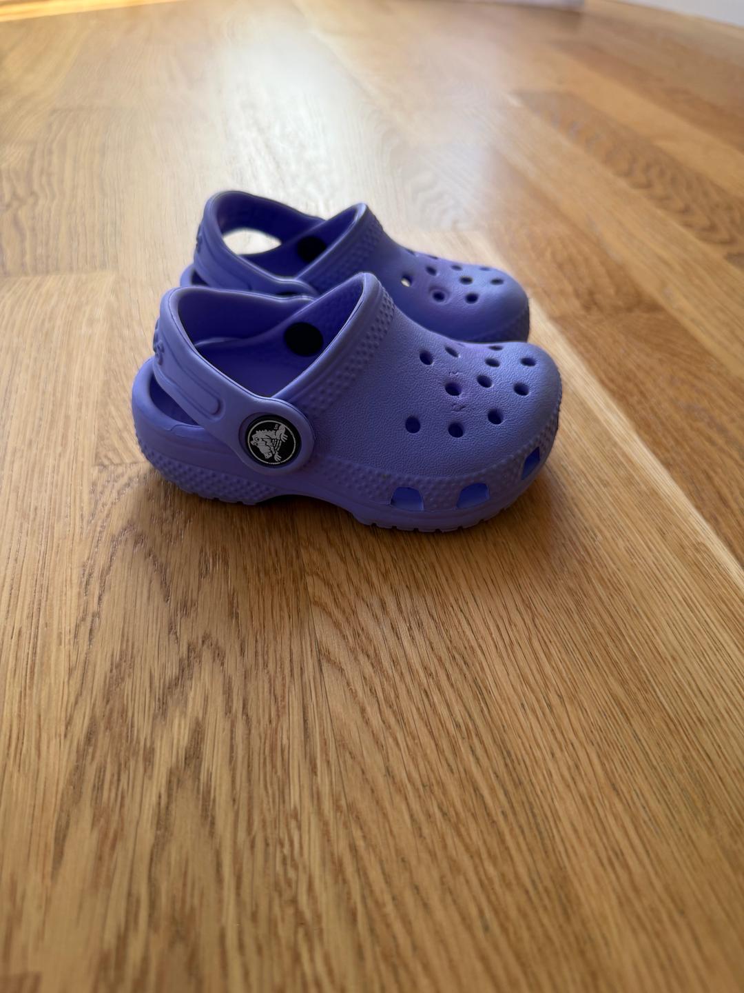 Crocs Crocs детские, для девочек — фото 2