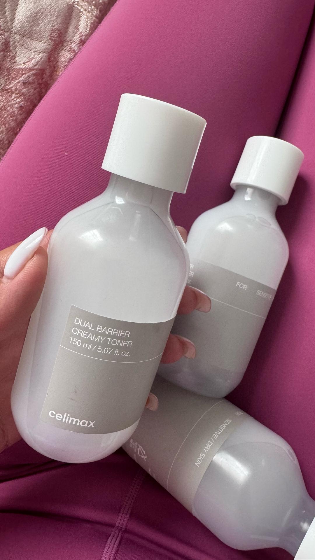 Celimax Набор кремовых тонеров для лица Celimax Dual Barrier Creamy Toner — фото 2