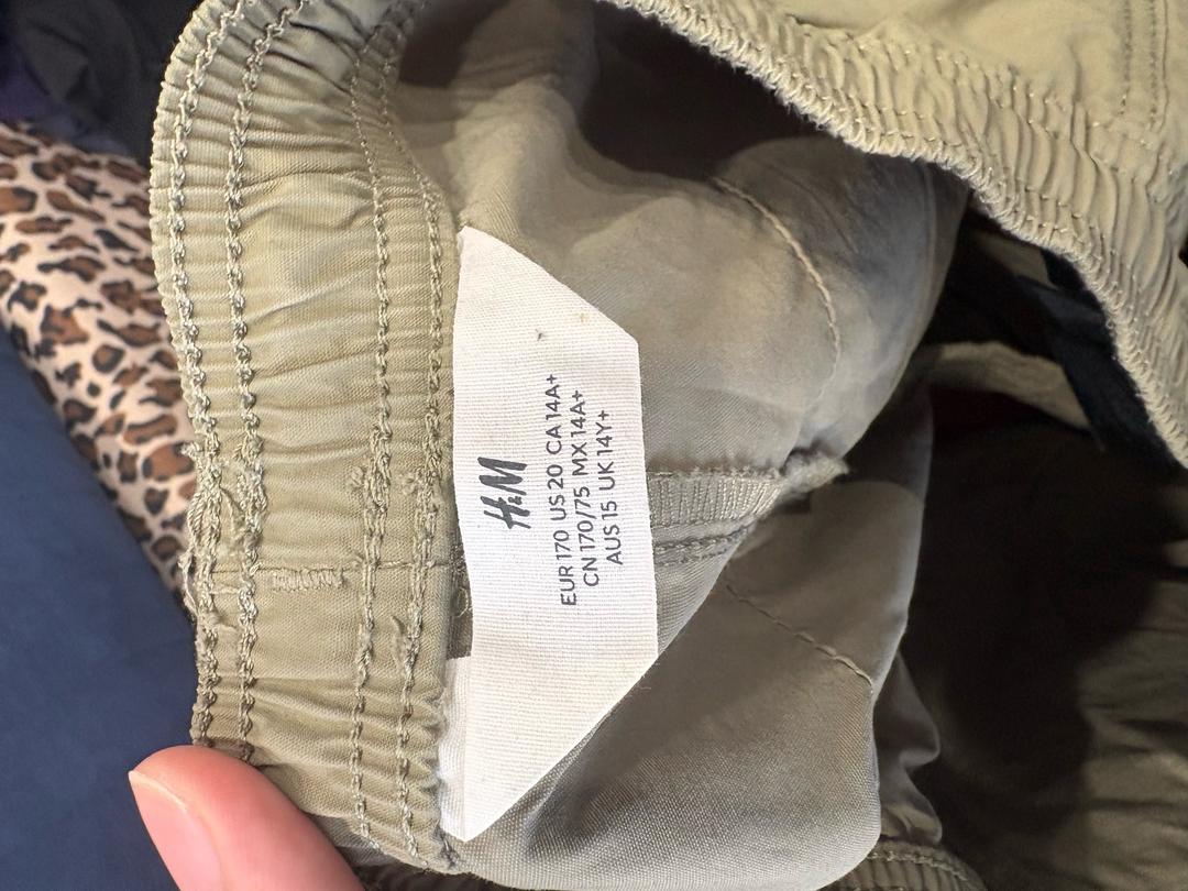 H&M Брюки карго H&M — фото 2