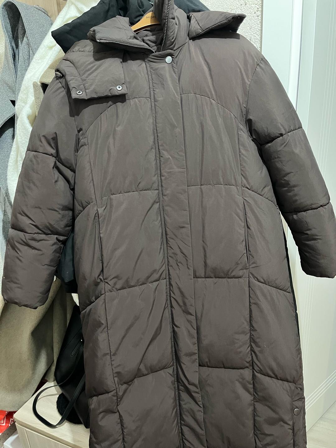 Bershka Зимняя куртка — фото 2