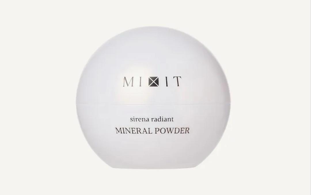 MIXIT MIXIT пудра в шариках Sirena Radiant Mineral Powder — фото 2