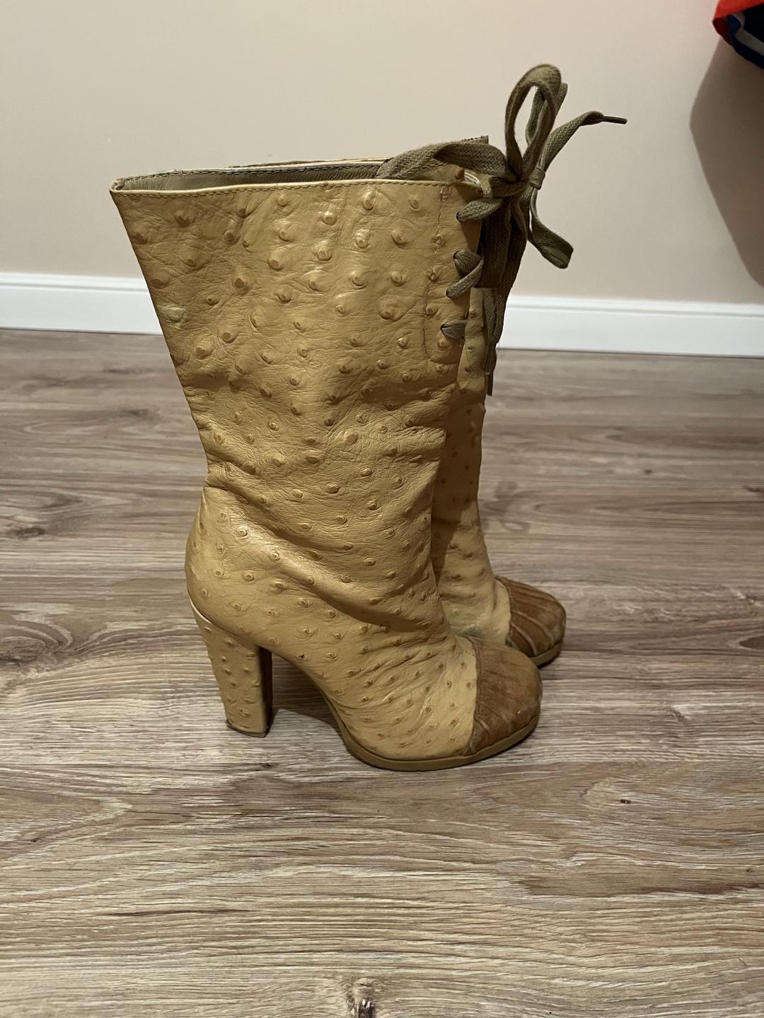 Fendi Продам осенние сапоги  — фото 2