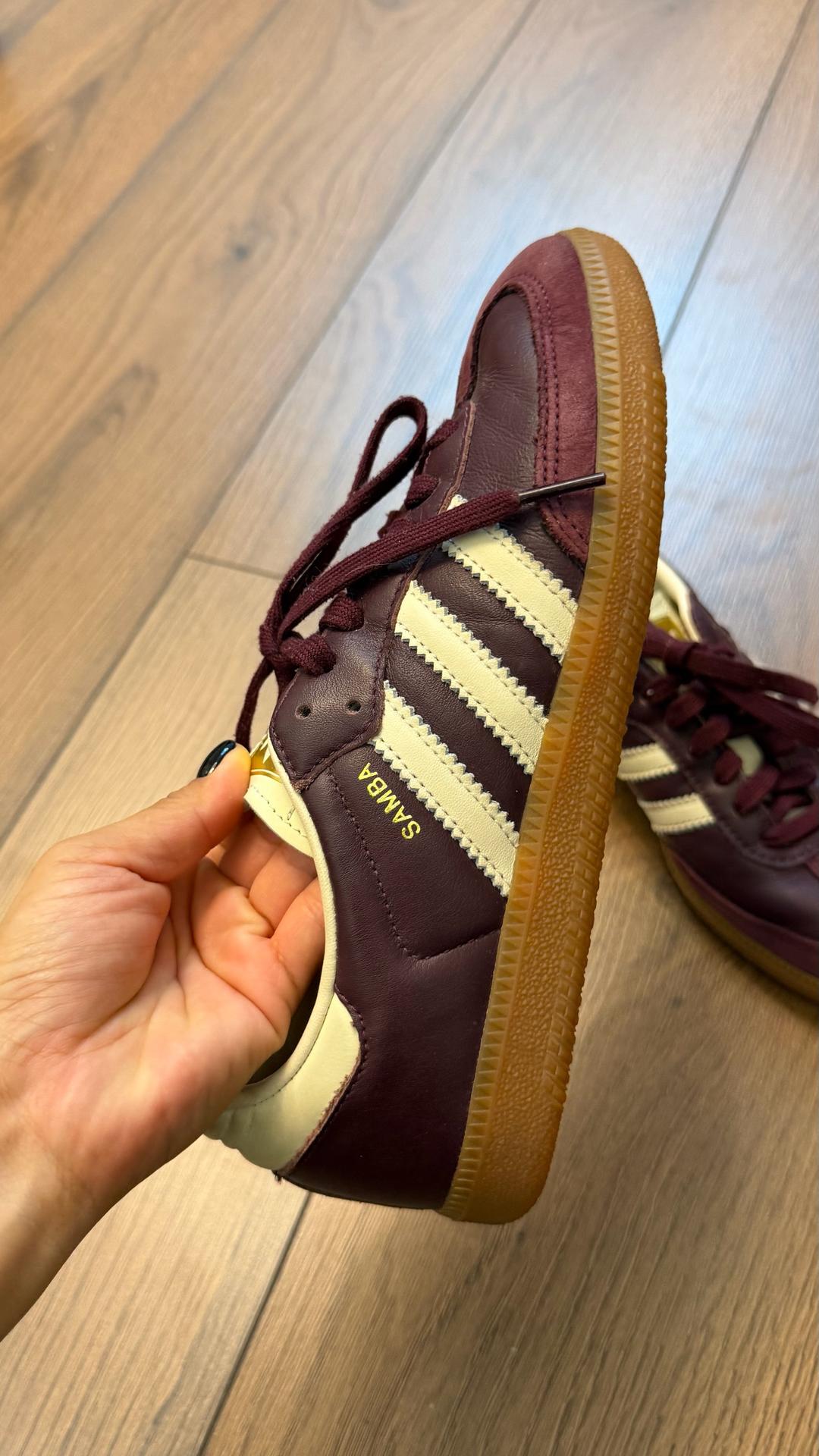 Adidas Кеды Adidas  Samba подходят на 24 см стопу — фото 2