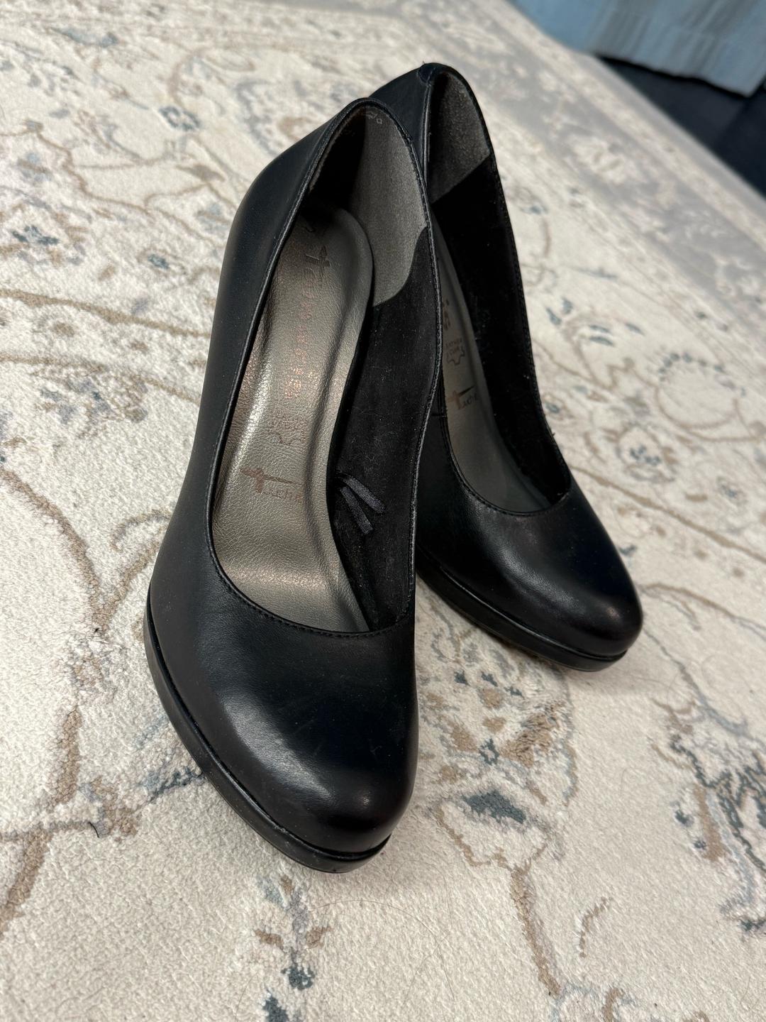 Tamaris Кожаные лодочки Tamaris — фото 2