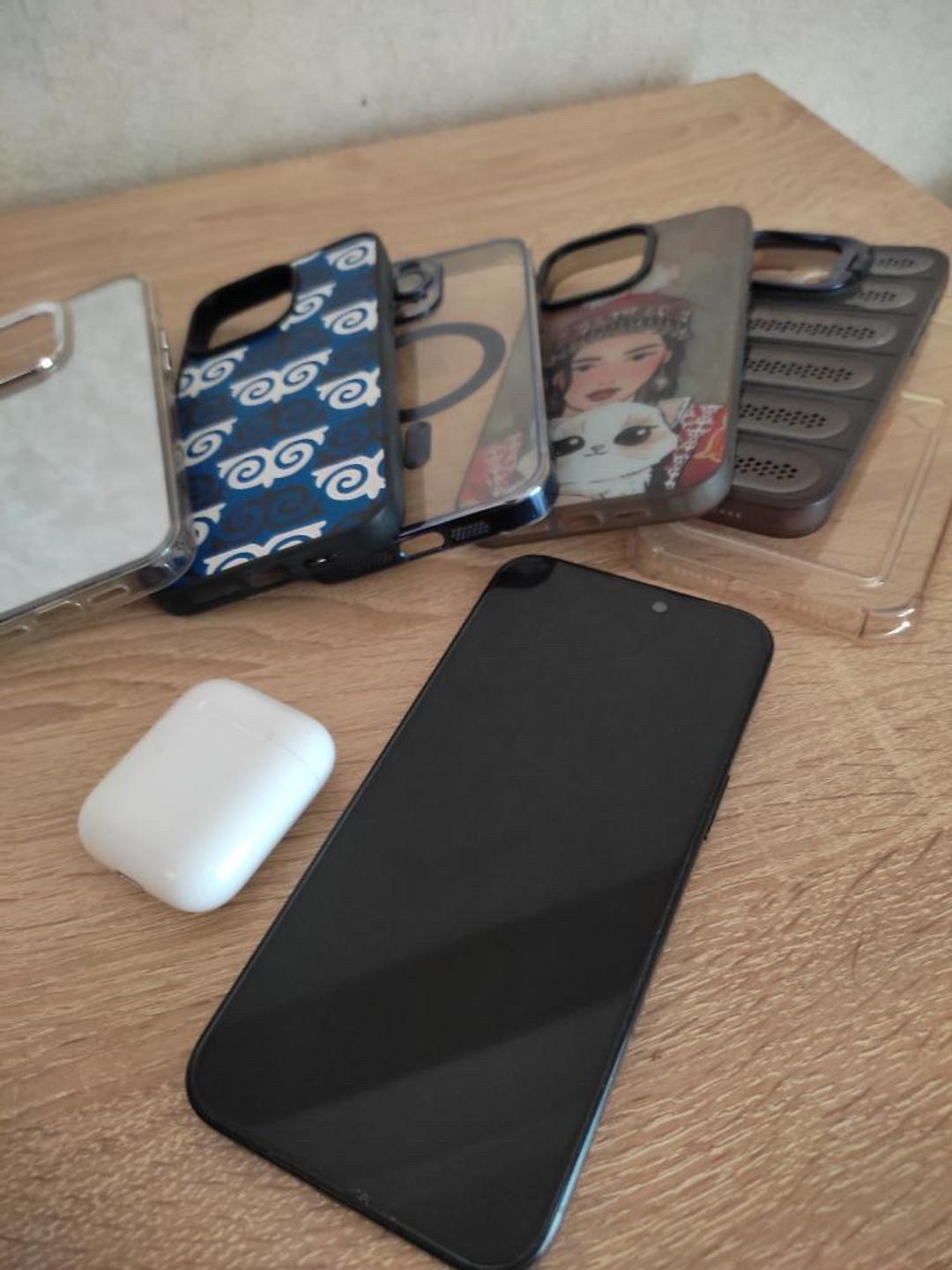 Apple iPhone 15 Pro Max Синий, 256гбт — фото 2