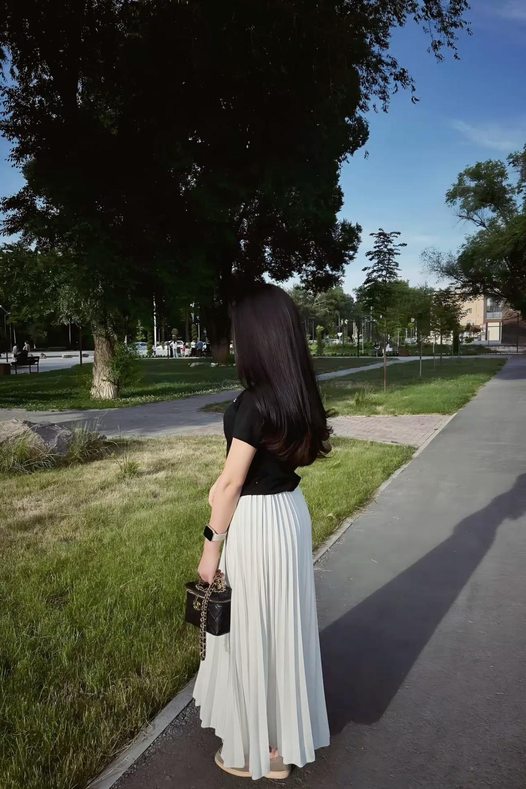 Нет бренда Юбка белая — фото 2