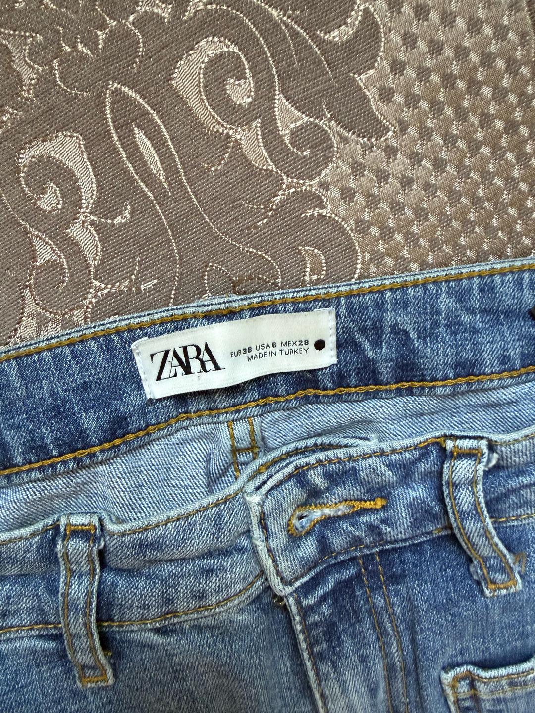 Zara Джинсы ZARA — фото 2