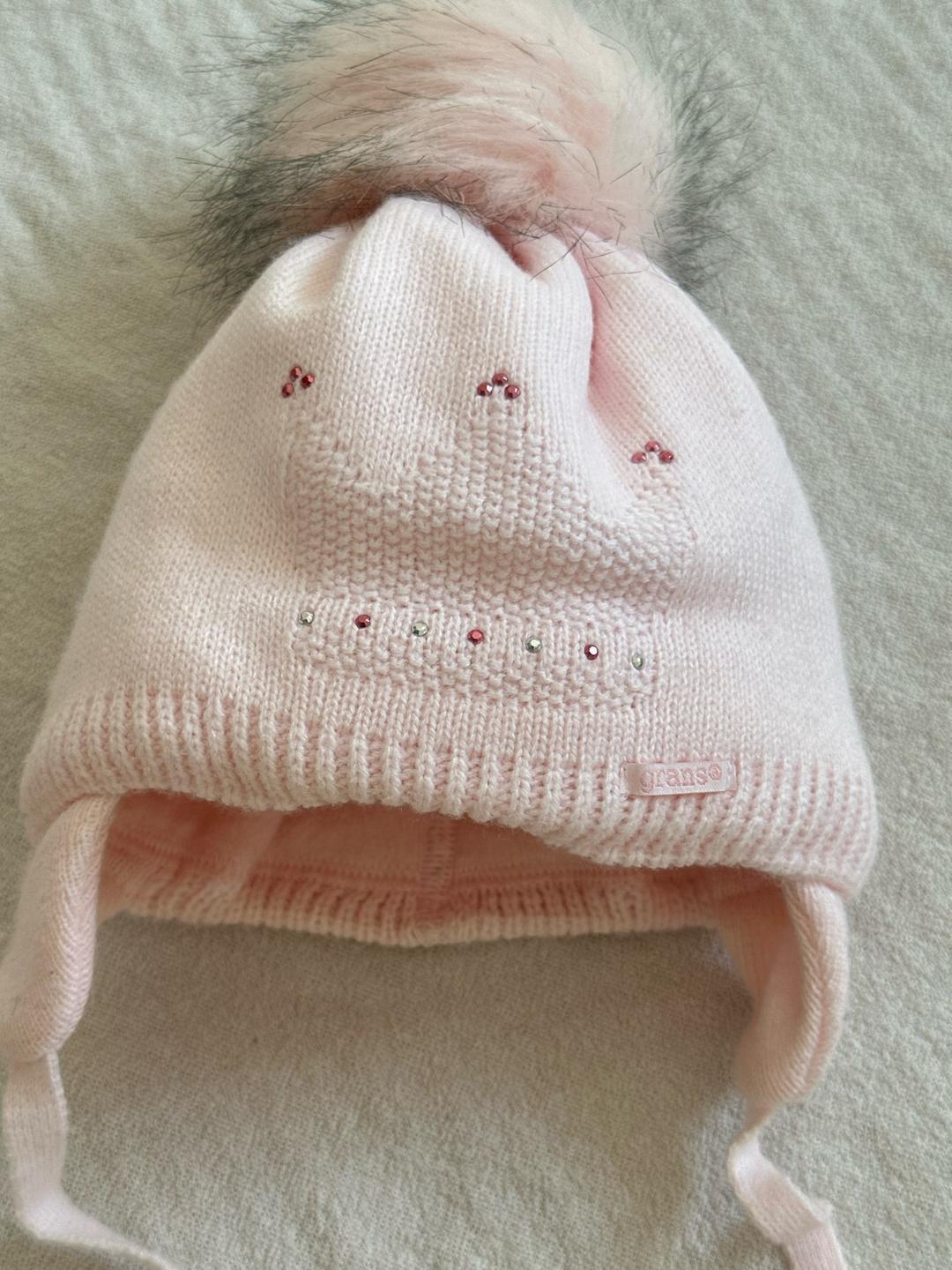 Нет бренда Детская шапка теплая — фото 2