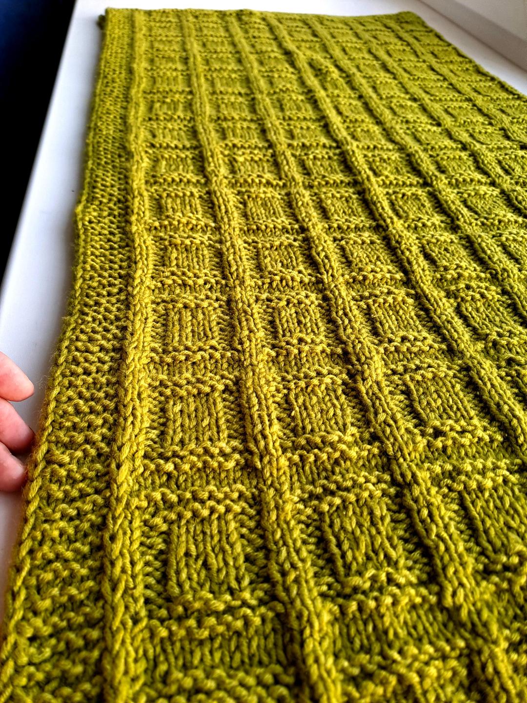 Handmade (ручная работа) Вязаное одеяло ручной работыМожно использовать как конверт на выписку 🎀 — фото 2