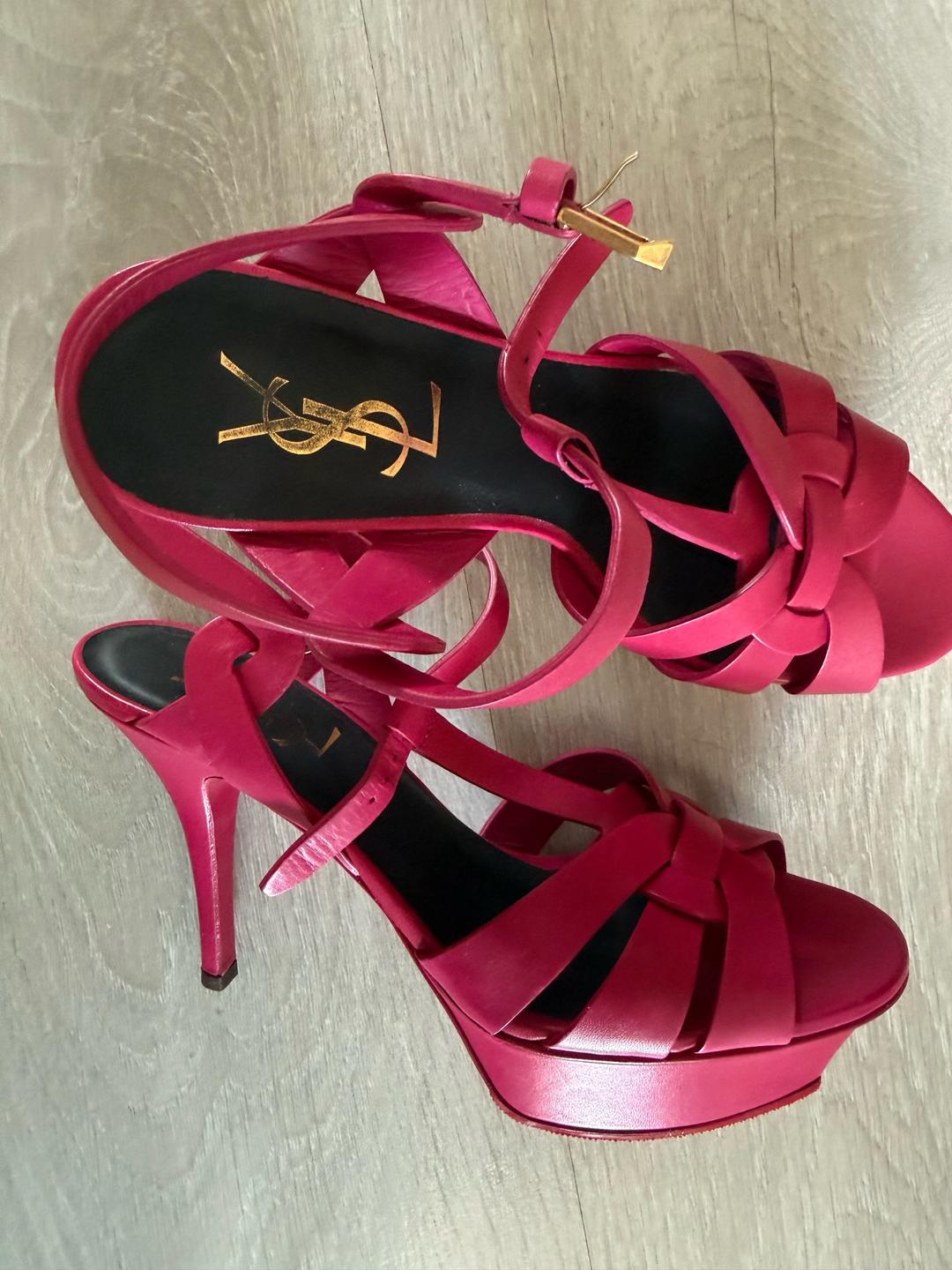 Yves Saint Laurent Босоножки YSL — фото 2