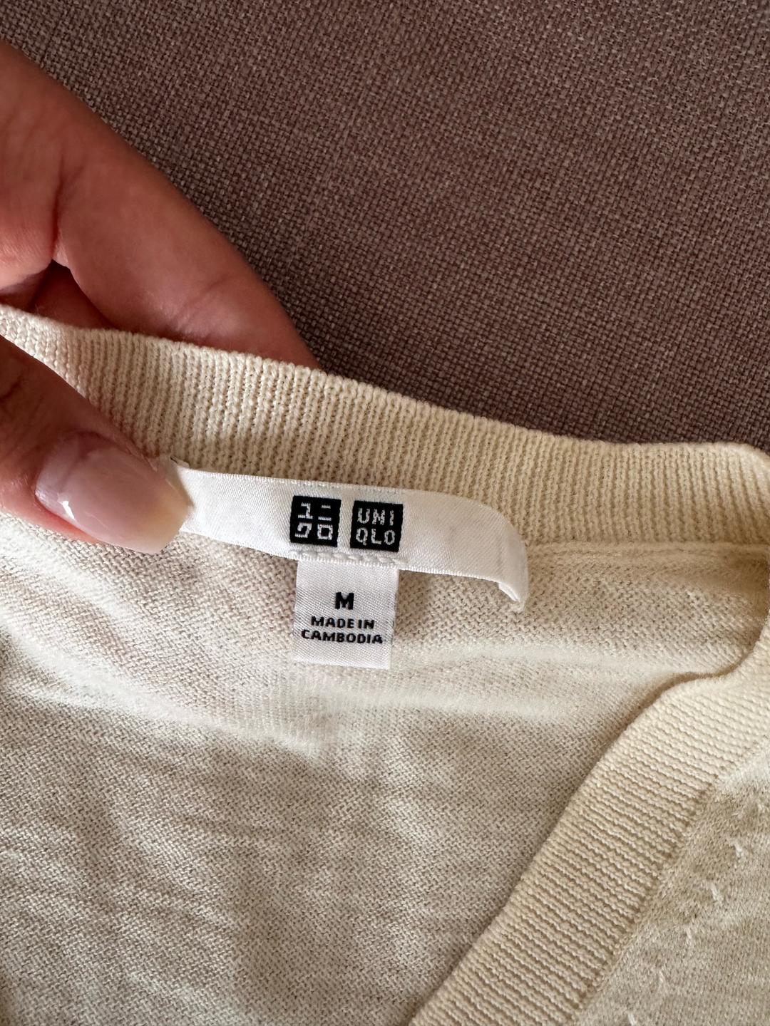 Uniqlo Кофта с длинным рукавом Uniqlo — фото 2